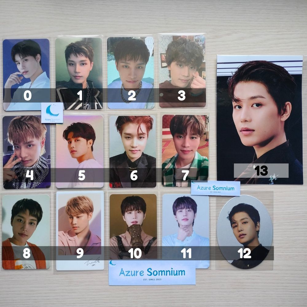 

[BONUS POLAROID] Photocard Official Taeil / All About Taeil / Official / Original