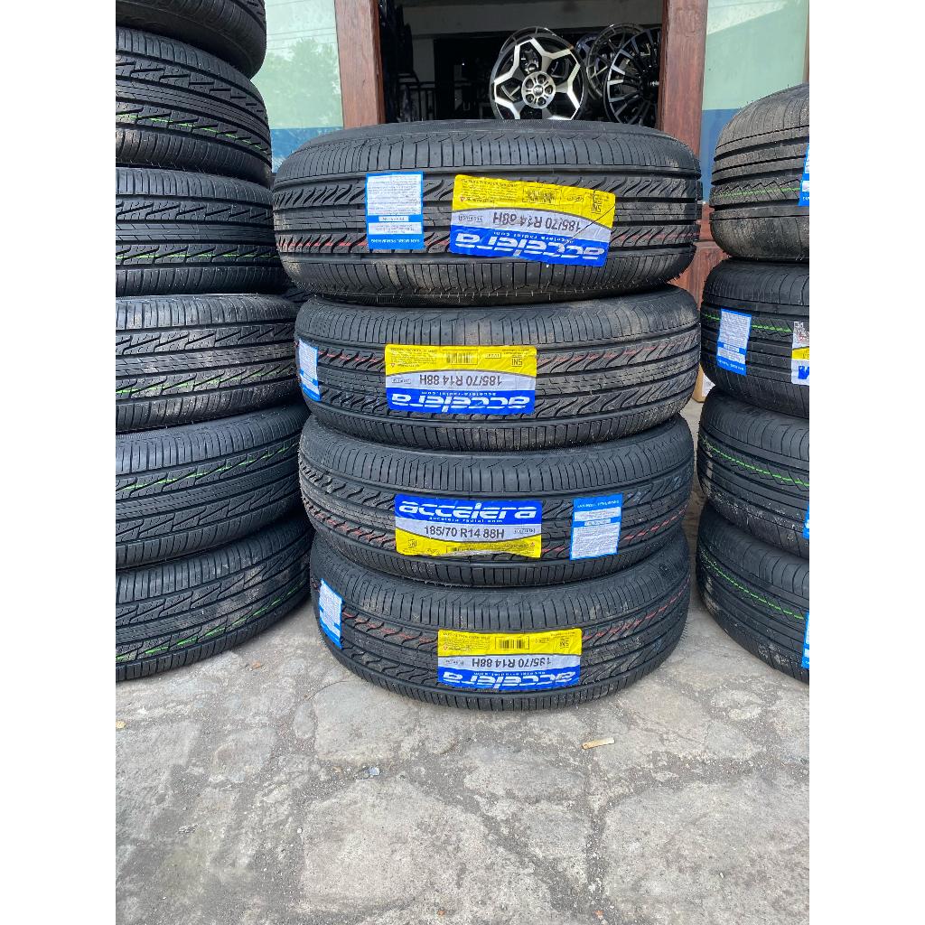 BAN AVANZA,XENIA 185 70 R14 ACCELERA ECOPLUSH BAN BERKWALITAS MURAH