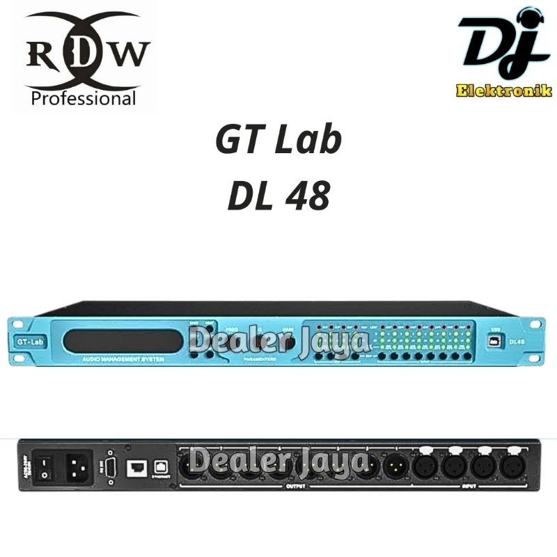 Management / DLMS GT Lab DL 48 / DL48 / DL 4.8 - 4 in 8 out - by RDW