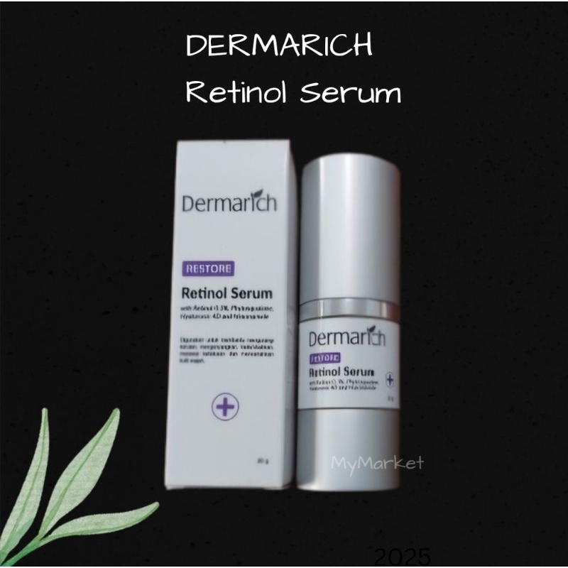 DERMARICH RETINOL SERUM Pencerah Antiaging