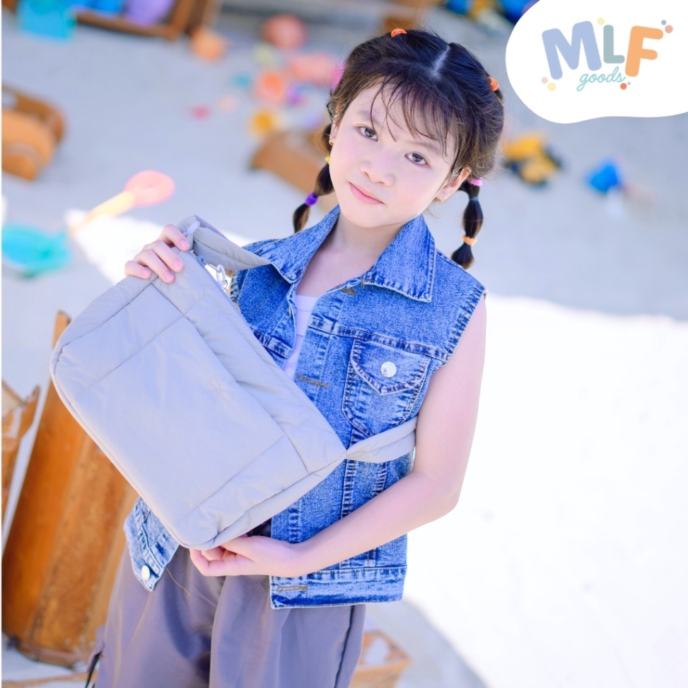 KODE U64V MLF Goods  Daisy Puffy Bag  Tas Selempang Puffy  Tas Sling Puffy  Tas Selempang Bahu  Slin