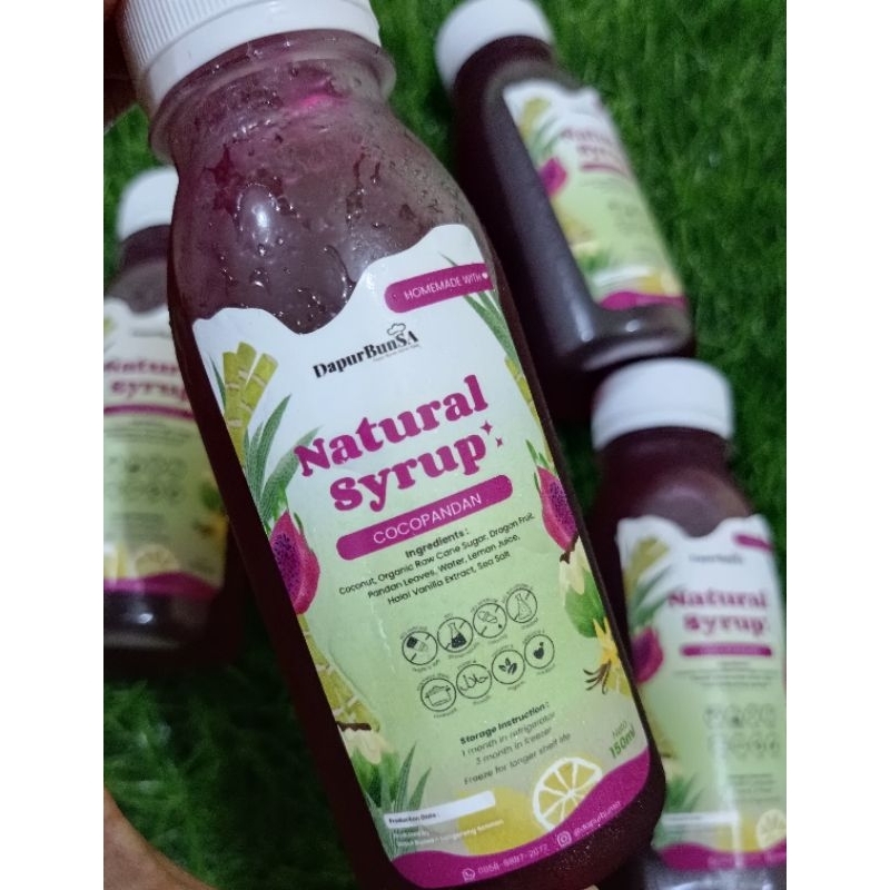 

Sirup Cocopandan Organik Dapurbunsa
