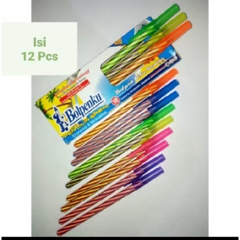 

Pulpenku satu pack isi12pcs