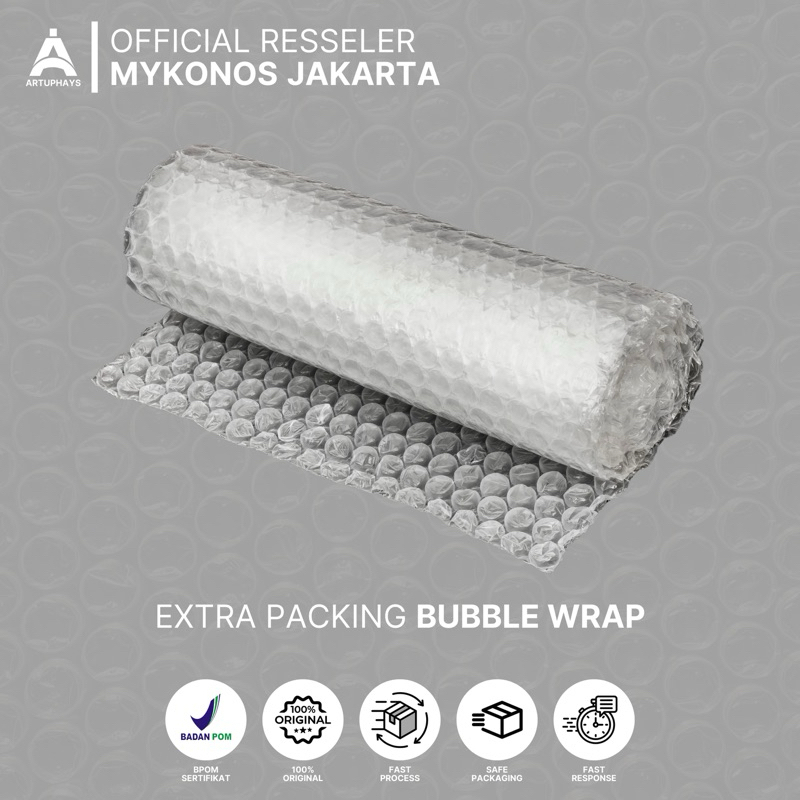 

Extra Packing Bubble Warp