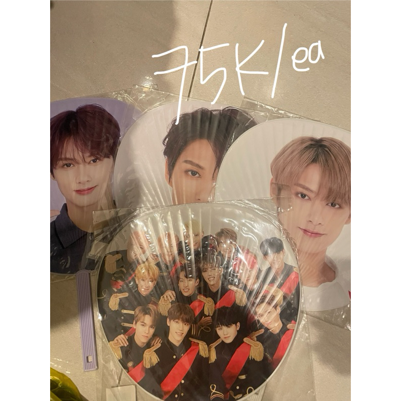 PHOTOCARD ALBUM UCHIWA JUN SEVENTEEN SIGNED