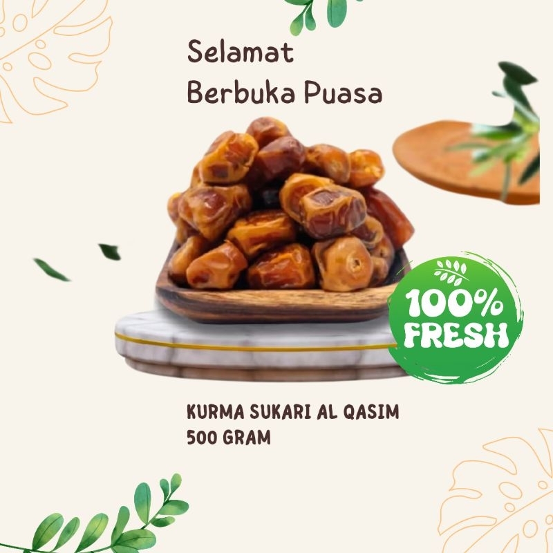 

Kurma Sukari Asli 500 Gram Manis