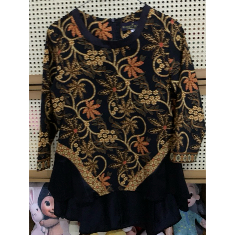 preloved batik rianti premium long back