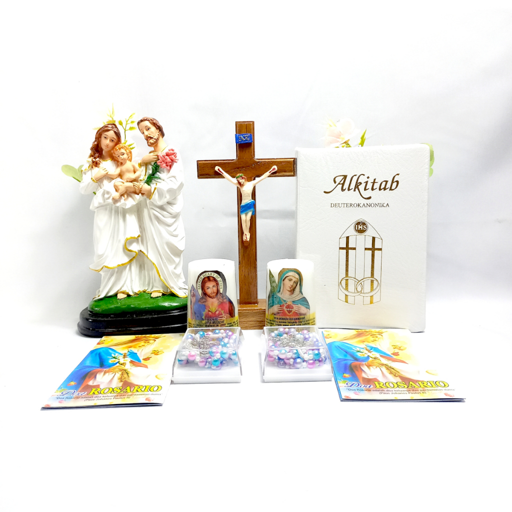 Paket Nikah / Paket Seserahan Pernikahan Katolik / Souvenir Pernikahan/Perkawinan Katolik