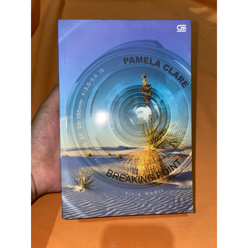 Preloved Novel Titik Nadir Original