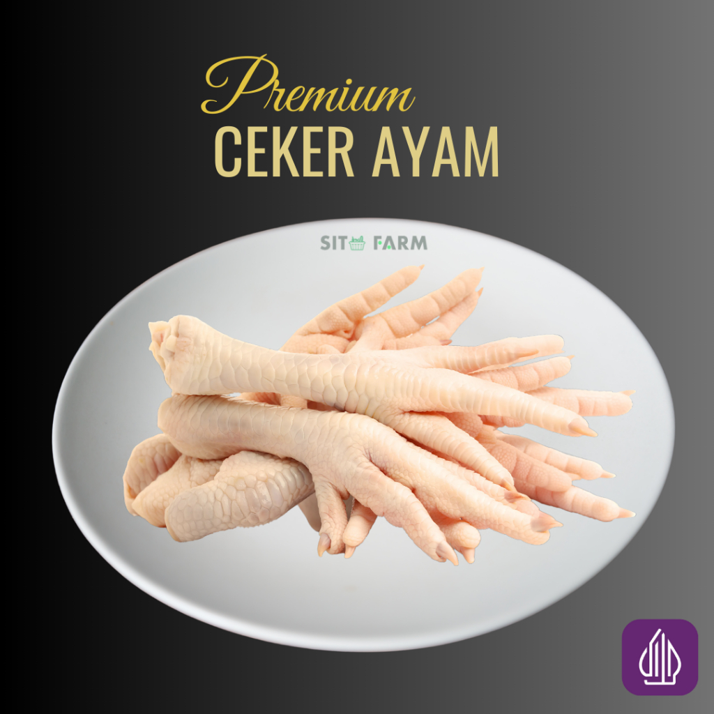 

Ceker Ayam Tanpa Kuku Premium Frozen- Instan | Chicken Feet