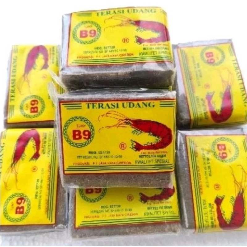 

Terasi Udang B9 150 gr Super