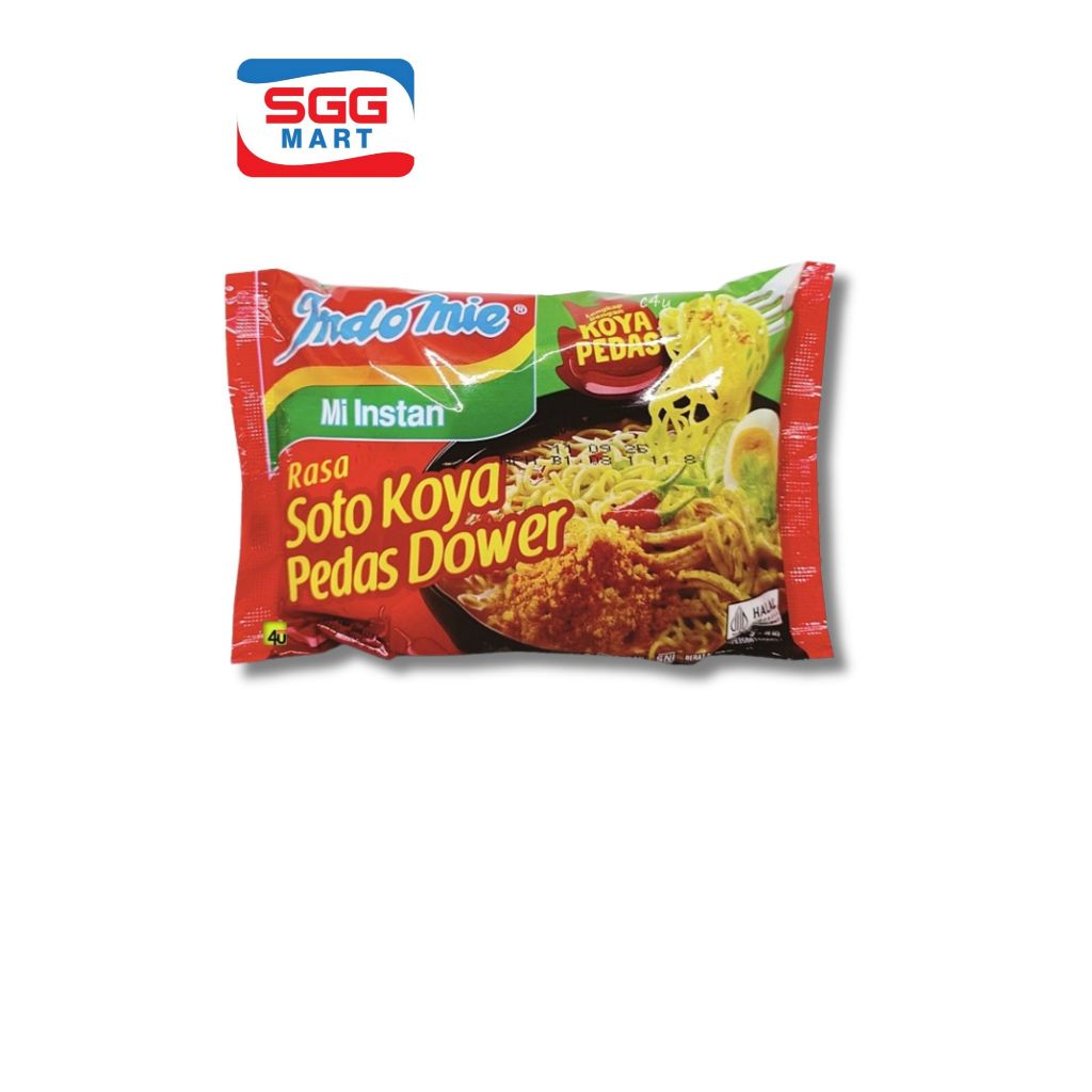 

Indomie Soto Koya Pedas Dower 76gr