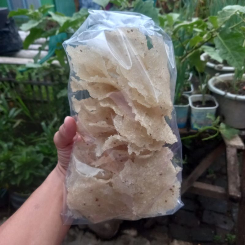 

Kerupuk Gendar - ¼ kg - Makanan tradisional indonesia