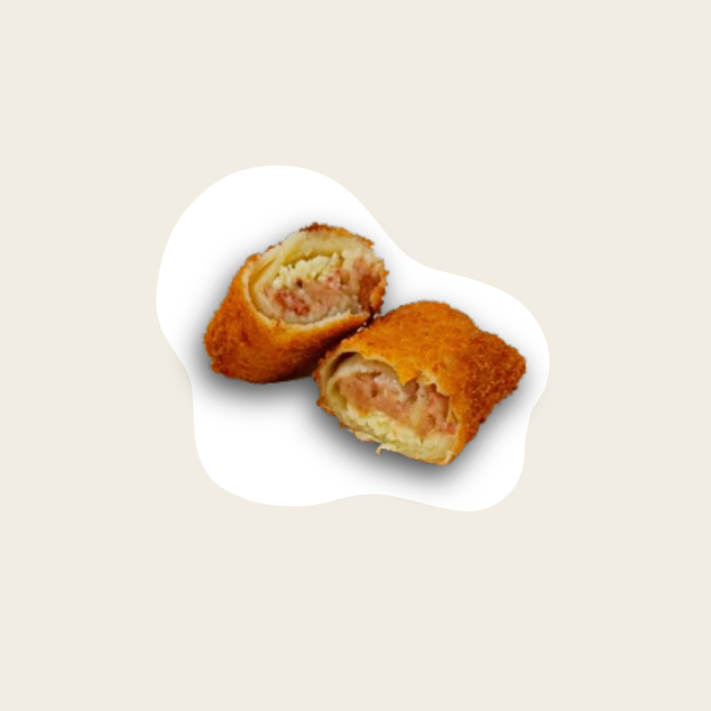 

Risol CheeseMeat (Brulee without Moza)