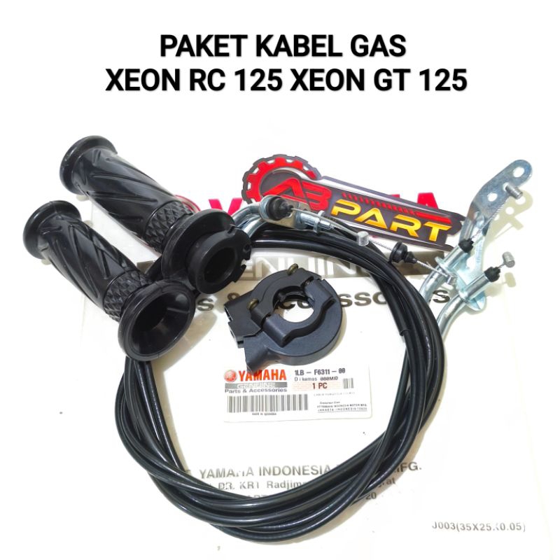 PAKET KABEL GAS XEON RC 125 XEON GT 125 FI