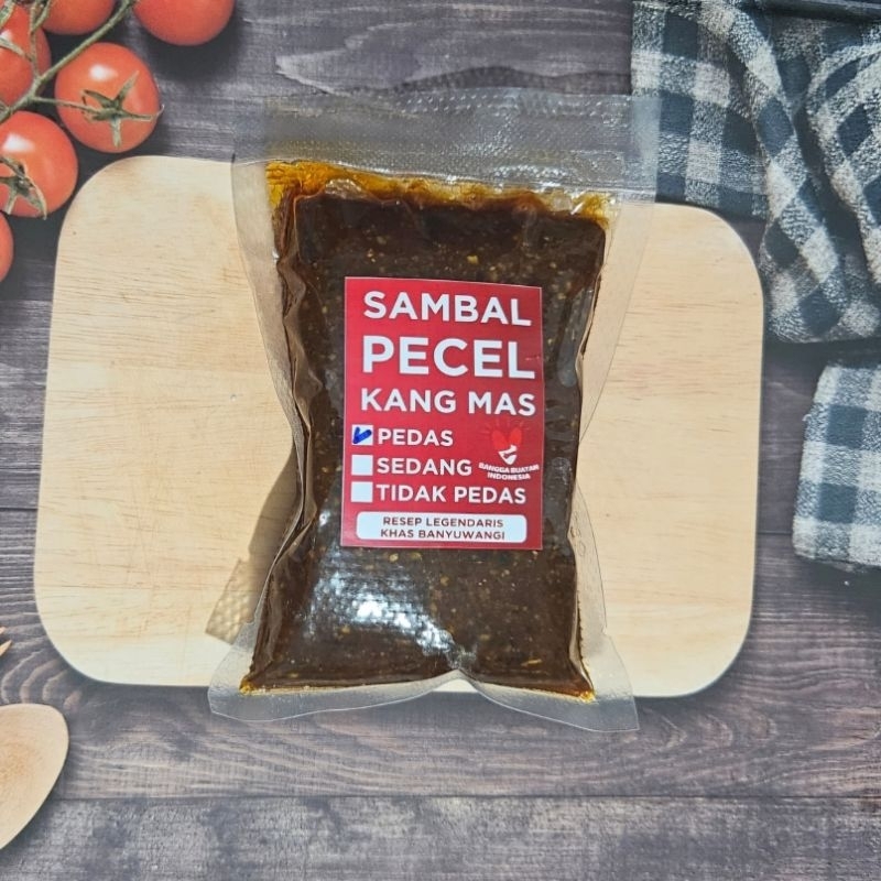 

Bumbu Pecel Kang Mas