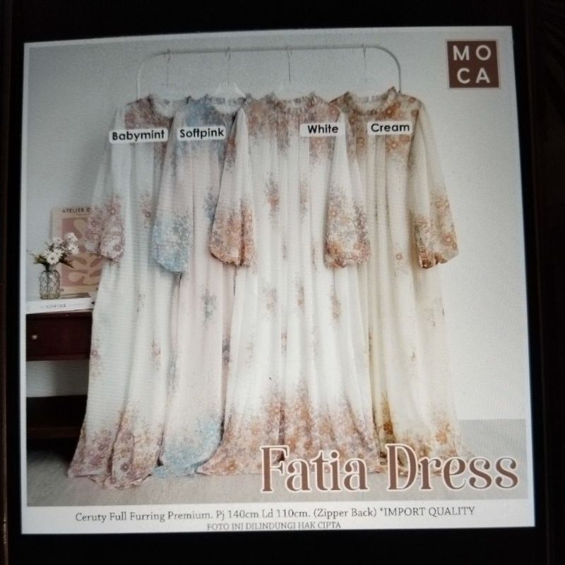 fatia dress
