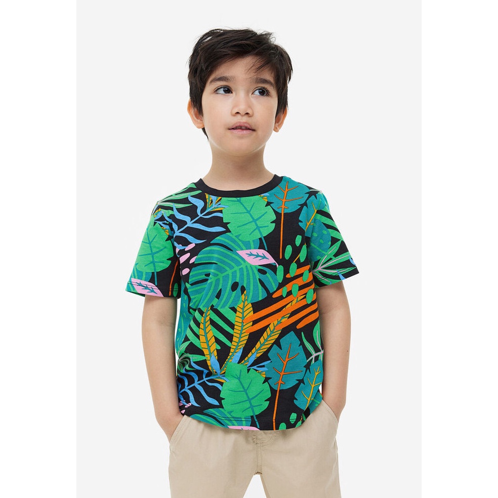 KODE I9Y HM Anak LakiLaki Printed Tshirt