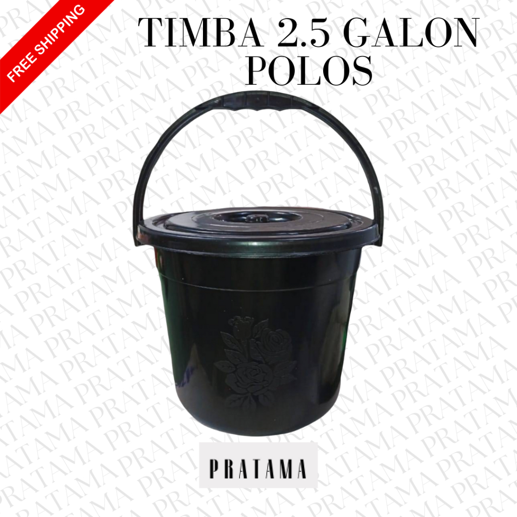 Timba / Timba Plastik / Timba Kecil / Timba 2.5 Gl Polos