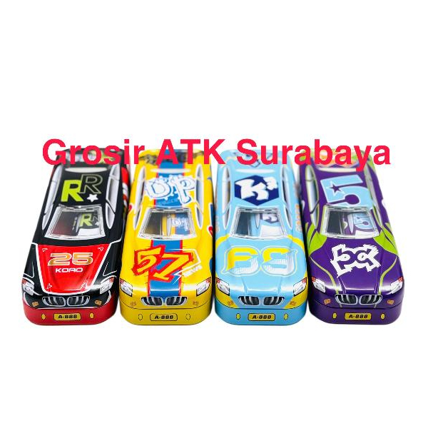 

Kotak Tempat Pensil Kaleng Mobil Laki Laki Spiderman Cars Avenger 3