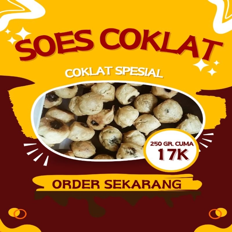 

SOES COKLAT 250 gr