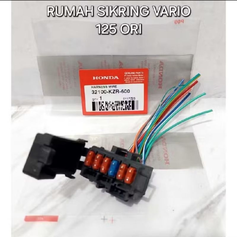 RUMAH SIKRING VARIO 125 OLD LAMA ORIGINAL 32100=KZR=600