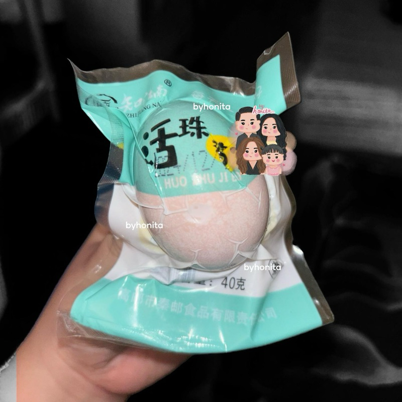 

[FAST PO] Telur Balut Vaccum - Import China (Harga PER BIJI)