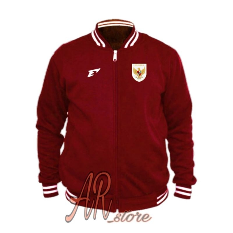 JAKET INDONESIA TIMNAS GARUDA LOGO TERBARU