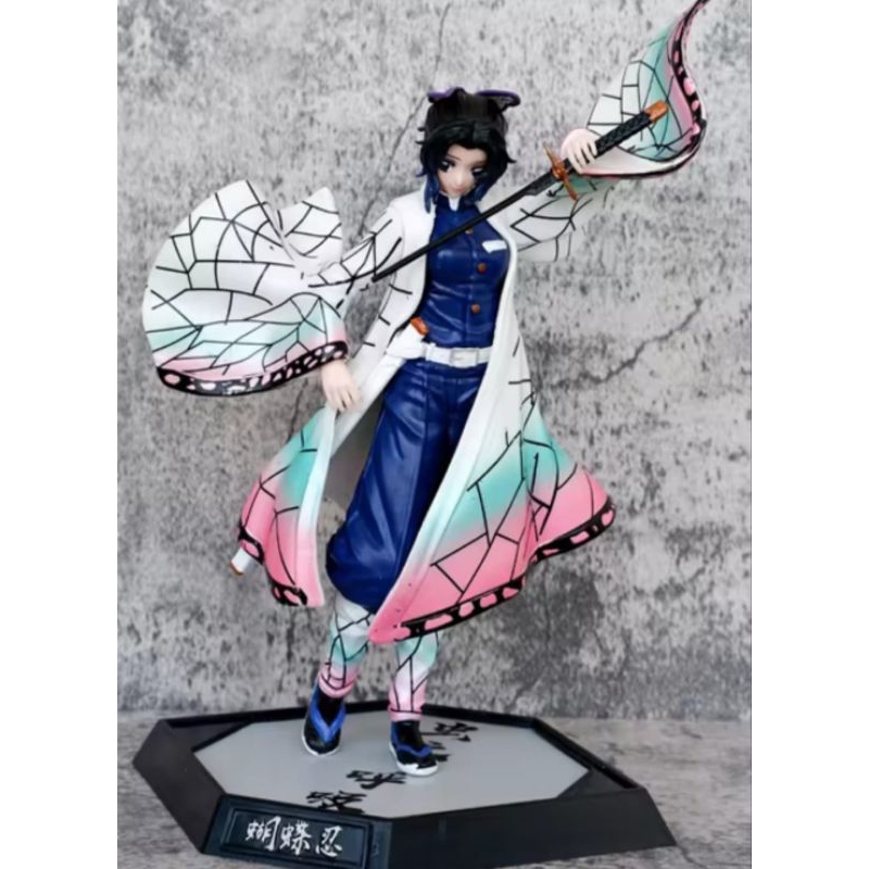 Action figure Demonslayer Sinobu kocok 30cm