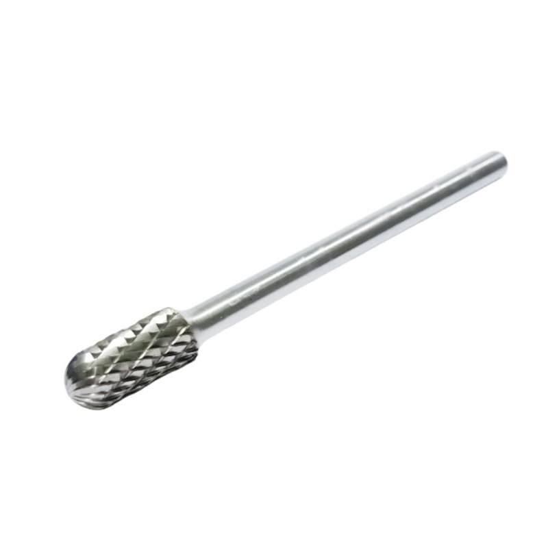 Carbide rotary file CX1020M06*100 doble cut . Mata cuner porting 10×6×100 alur silang . Borcun mata 