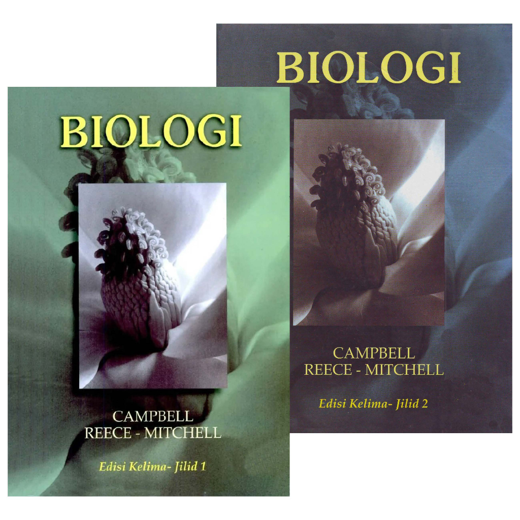

Biologi cambel Edisi ke 5 jilid 1 & 2