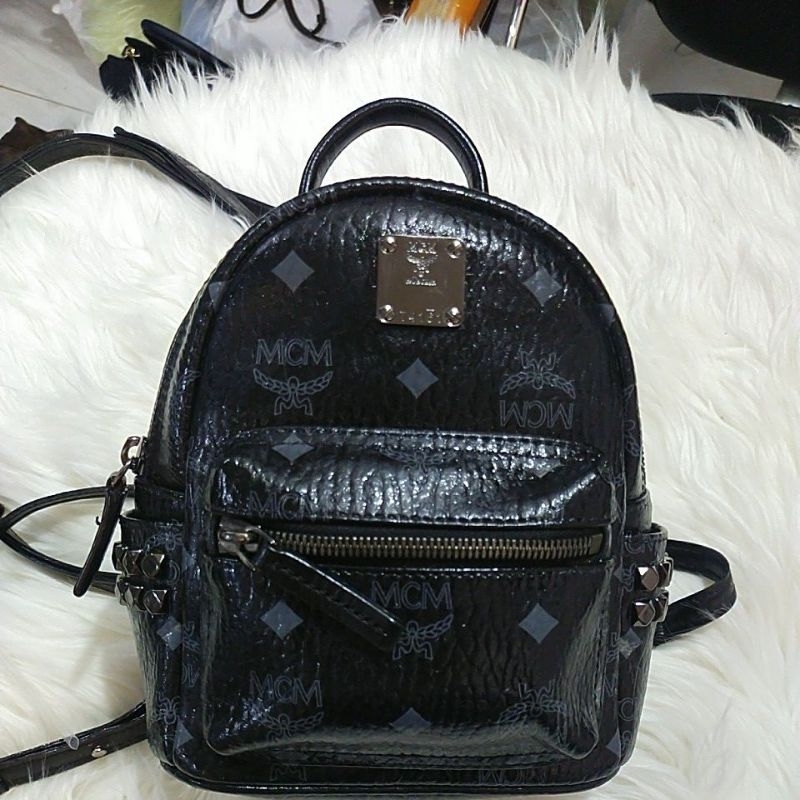 Ransel MCM black mini