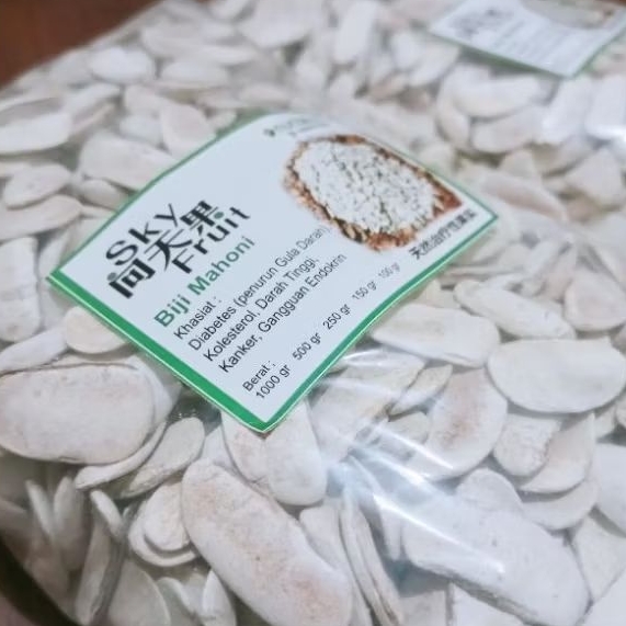 

Herbal Biji Mahoni Kupas