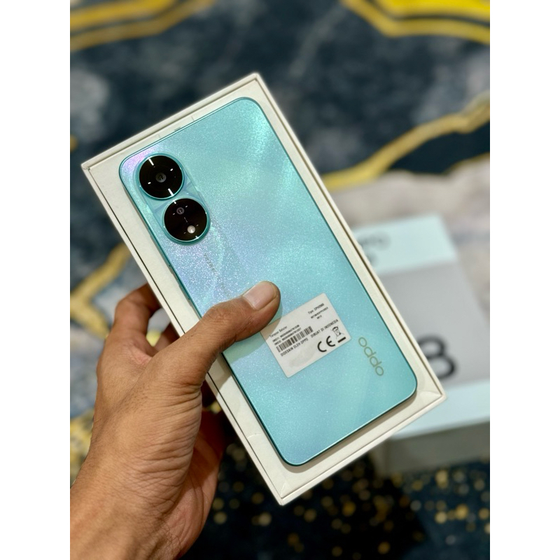 Oppo A78 8/256 SECOND MULUS TERAWAT