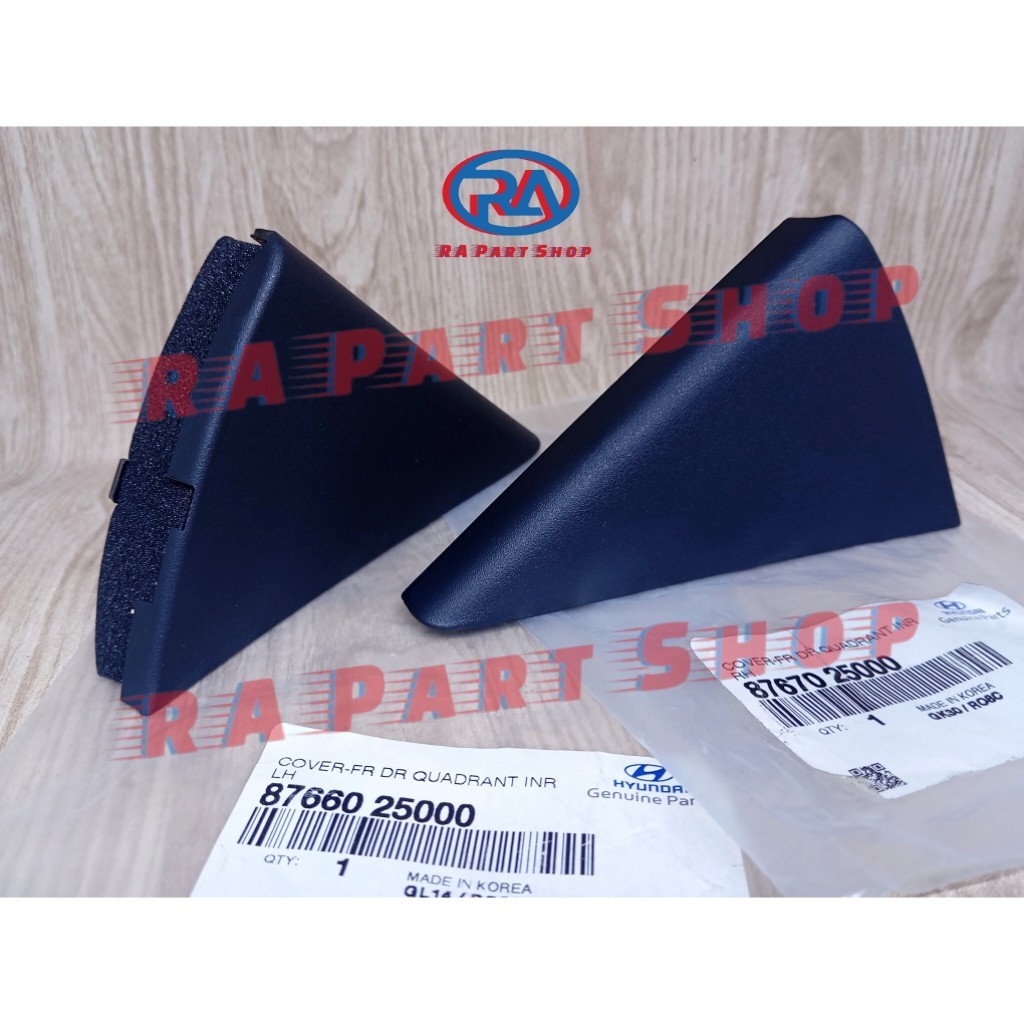 Cover Quadrant Inner Hyundai Verna Avega Tutup Segitiga Spion in Kanan Kiri Ori