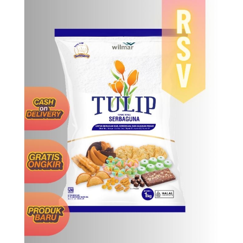 

Tepung Terigu Tulip 1kg