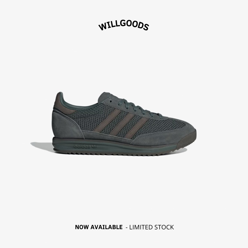 Adidas SL 72 RS Legend Ivy Shadow Olive Original Resmi