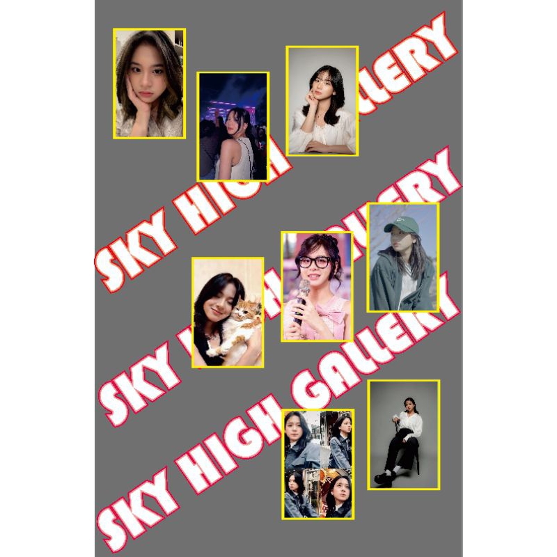 PHOTOCARD ZEE JKT 48 ISI 50 PCS