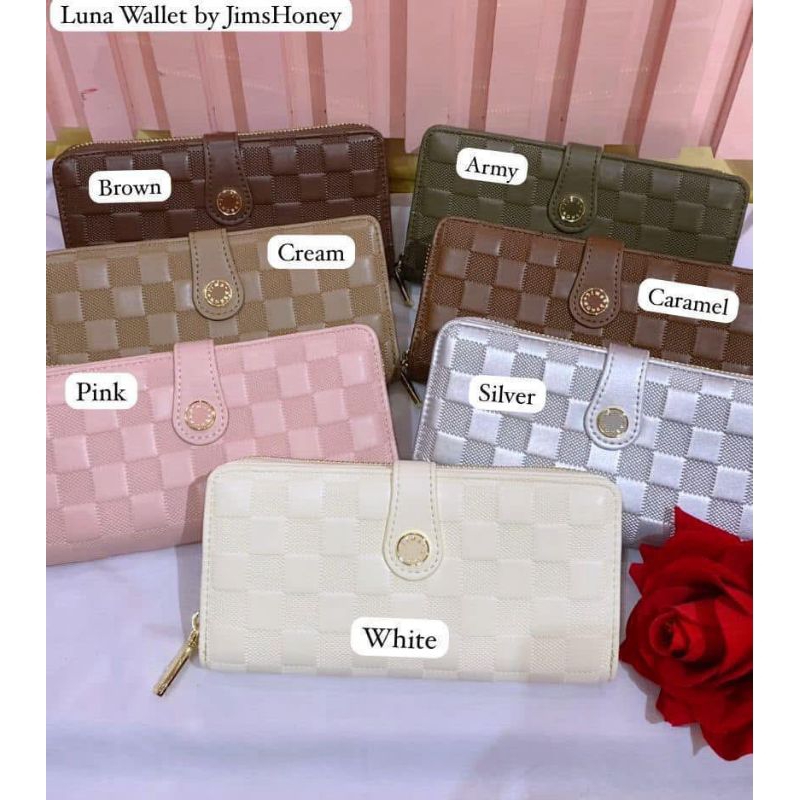 LUNA WALLET JIMS HONEY - DOMPET JIMS HONEY WANITA
