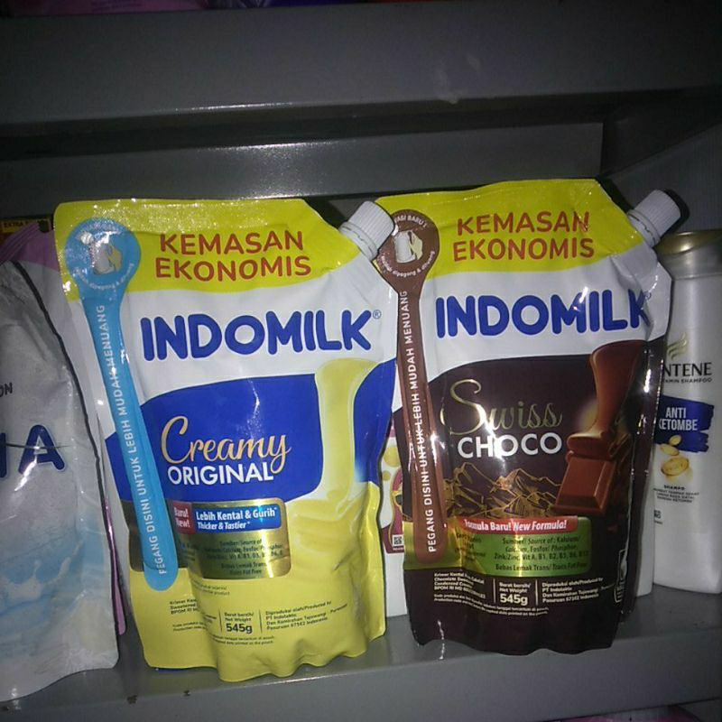 

Indomilk susu kental manis pouch 545g