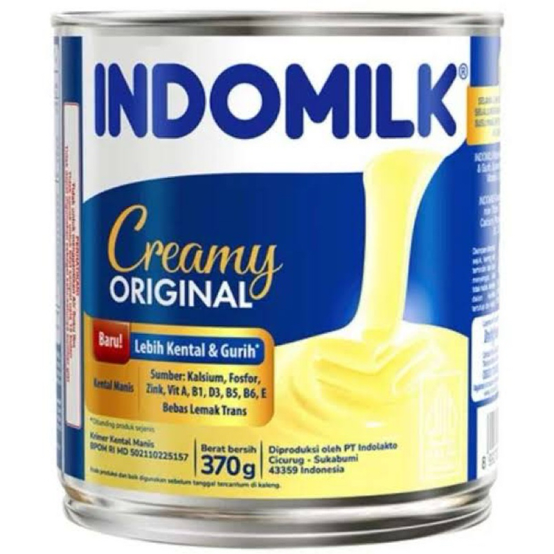 

Indomilk Kental Manis Creamy Original 370g