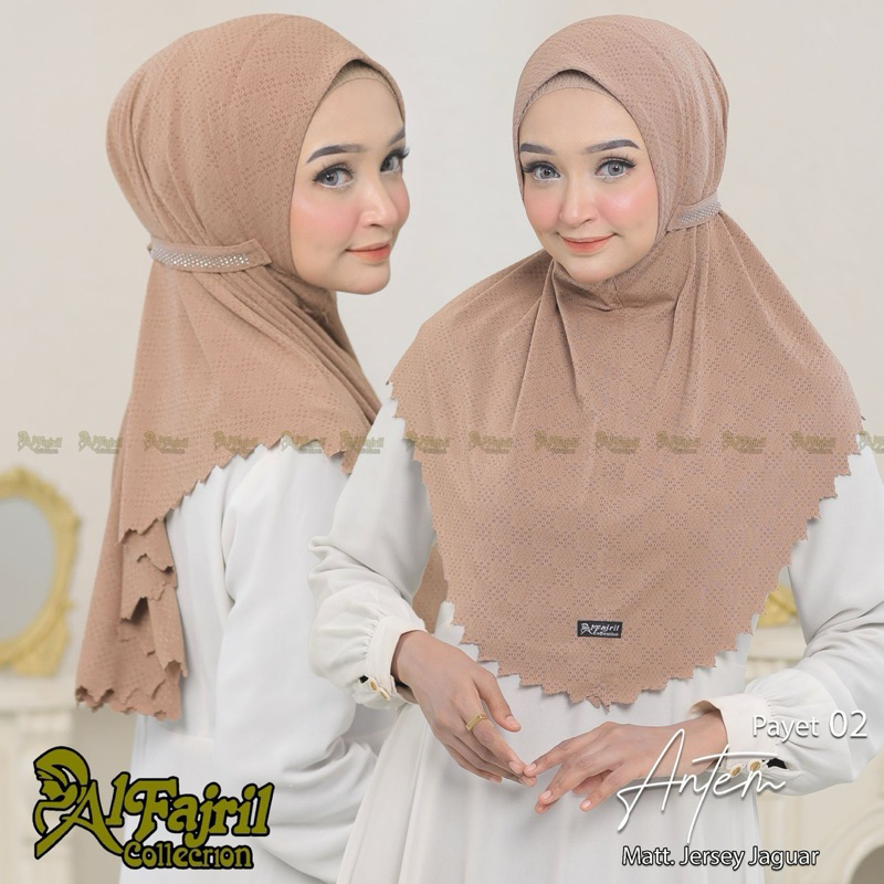 AL FAJRIL ANTEM 02 // HIJAB ANTEM BY AL FAJRIL COLLECTION