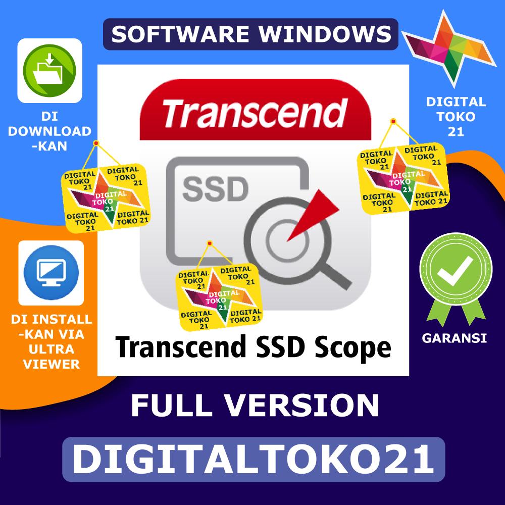 [Diinstallkan] Transcend SSD Scope 4.26 Full Version Software PC Komputer Laptop Windows