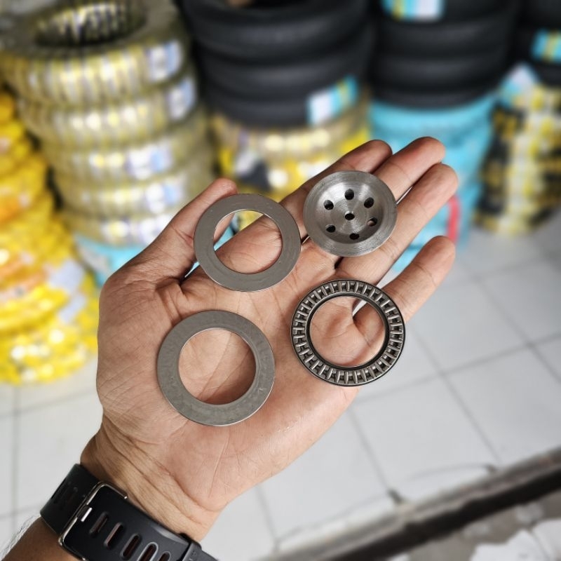 Gobangan Stut Kopling Racing Model Bearing Vespa Smallframe PTS Special