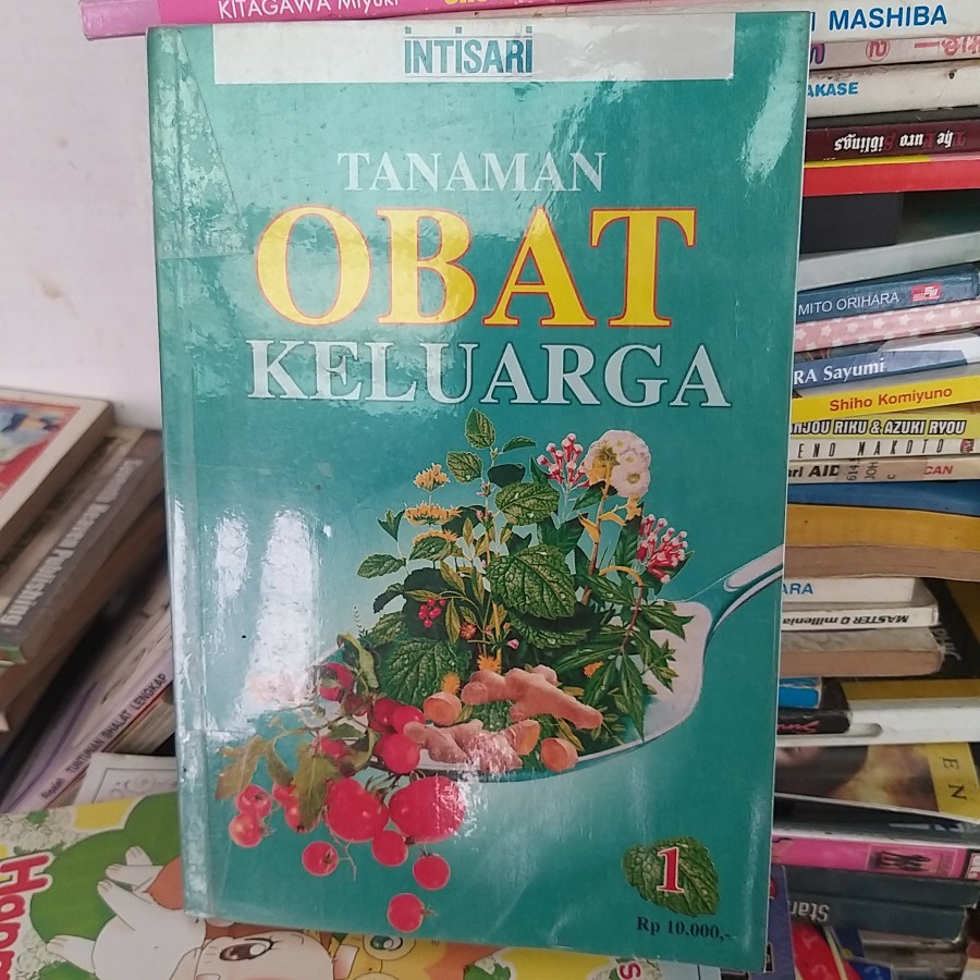 buku tanaman obat keluarga 1