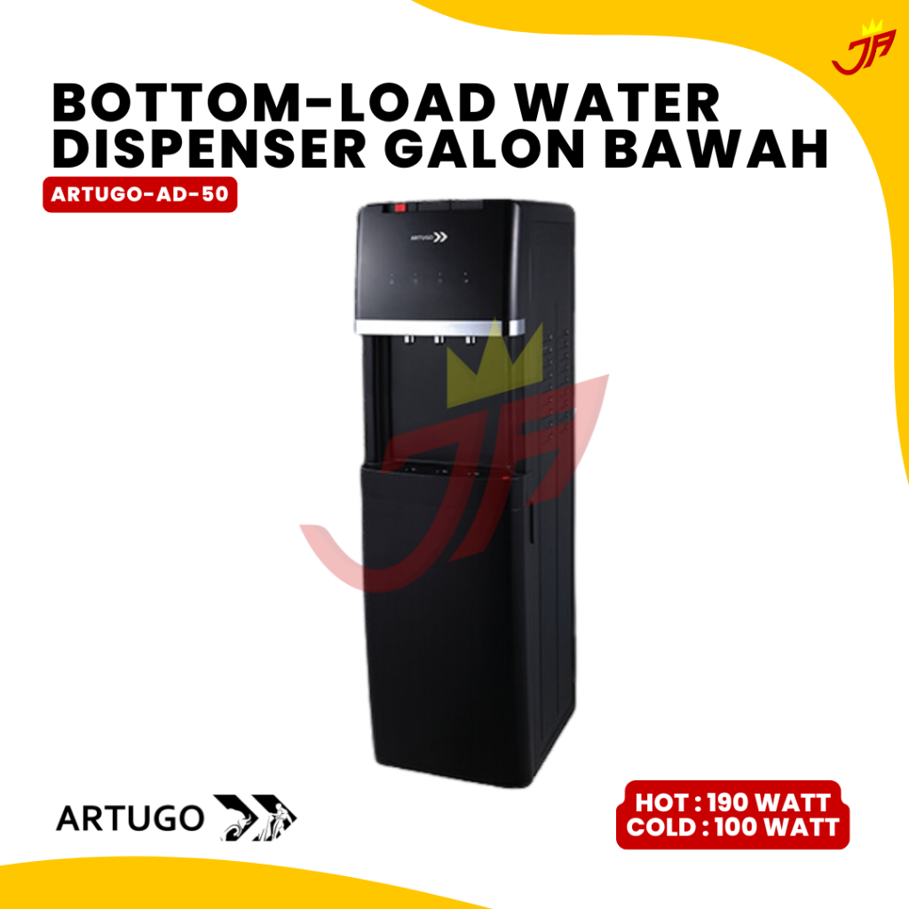ARTUGO Bottom-Load Water Dispenser ARTUGO AD 50 /Dispenser galon Bawah