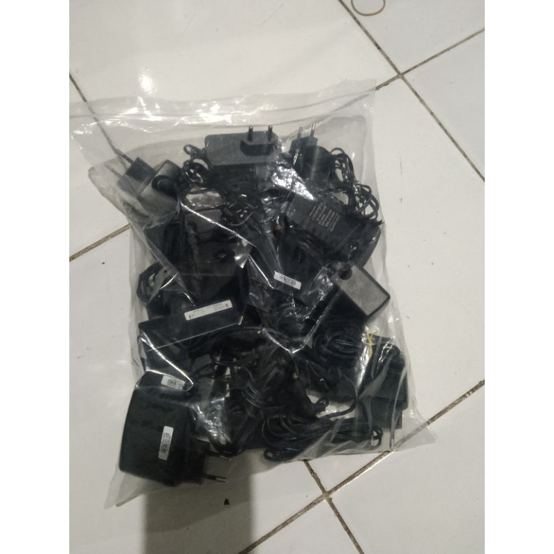 Adaptor asli ori cabutan 12V 2A utk STB android/modem