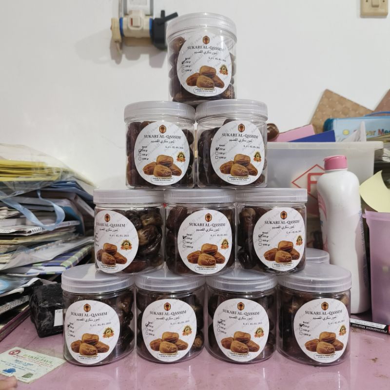 

Kurma Sukari Al-Qassim 250 Gr