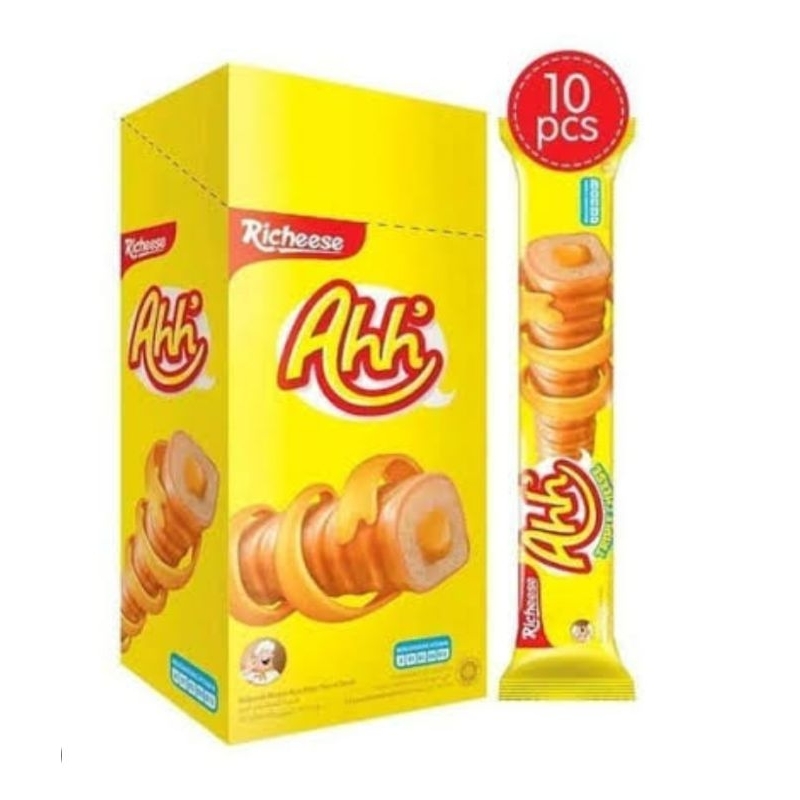 

Richeese Ahh Nabati cheese dan Richoco isi 10 pc