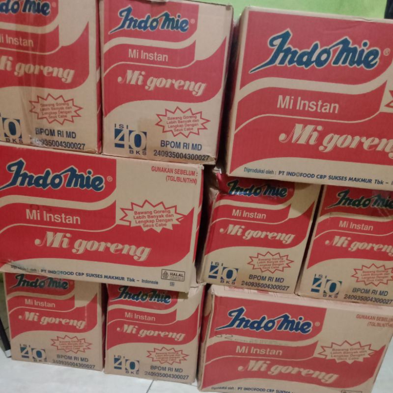 

Indomie goreng kartonan isi 40pcs